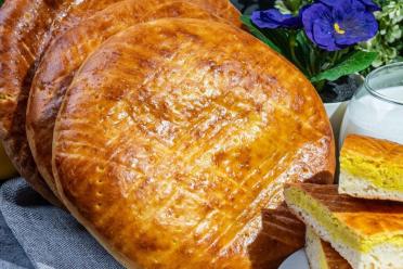 Armenian Sweet Butter Flatbread