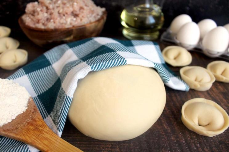 Milk-Based Dumpling Dough