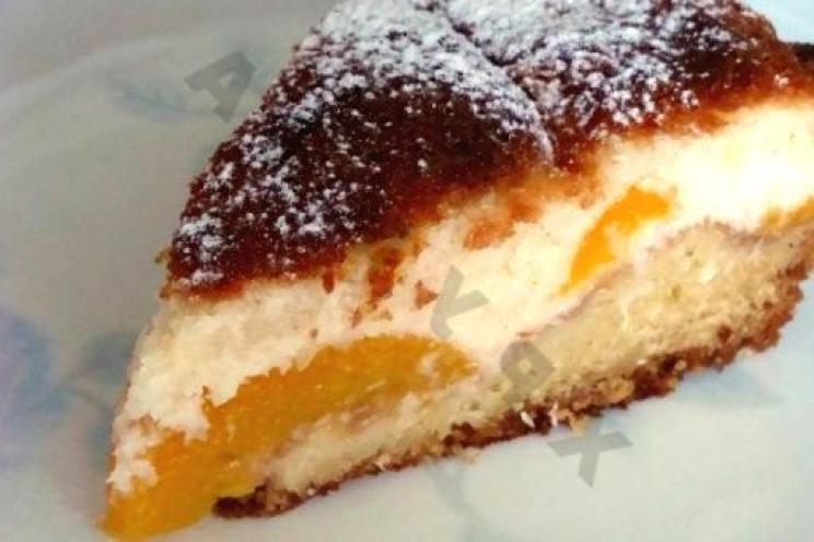 Peach-Coconut Delight Pie