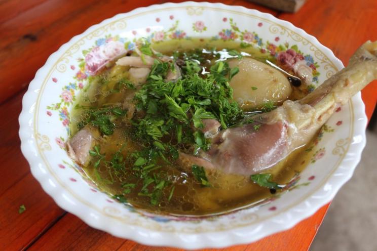 Hearty Rustic Chicken Stew