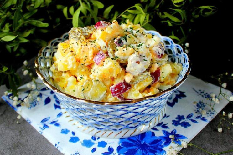 Quick & Tasty German Potato Salad