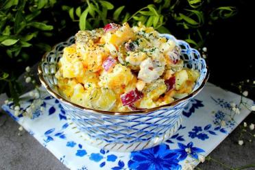 Quick & Tasty German Potato Salad