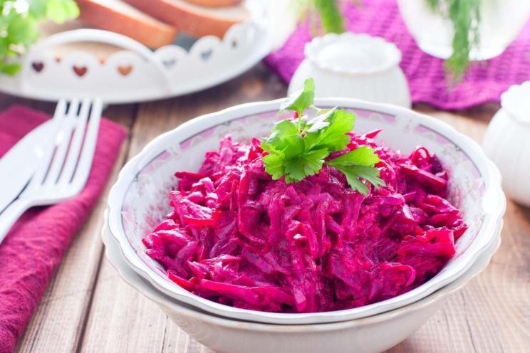 Easy Beetroot Garlic Mayo Salad Easy Beetroot Garlic Mayo Salad
