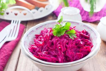 Easy Beetroot Garlic Mayo Salad