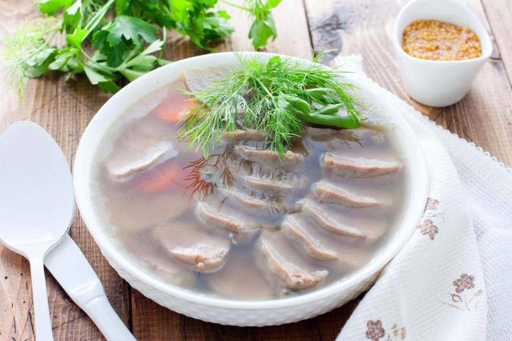 Budget-Friendly Pork Tongue Aspic