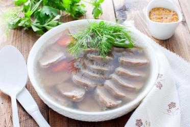 Budget-Friendly Pork Tongue Aspic