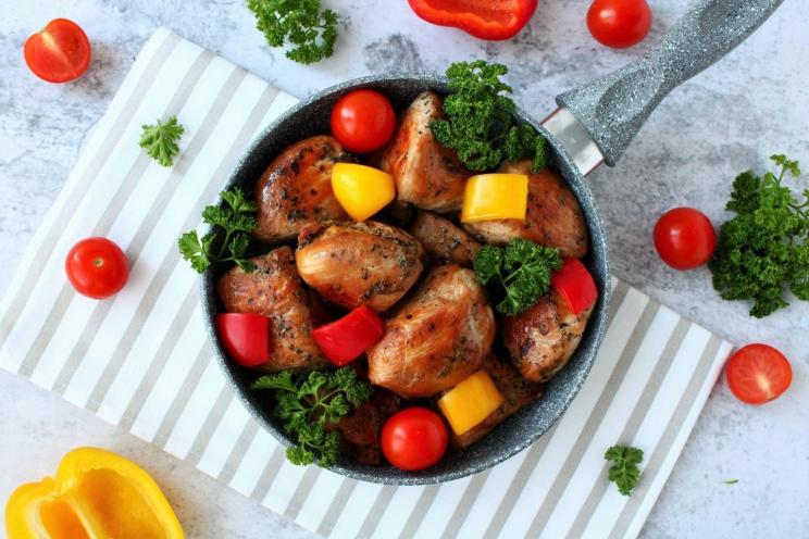 Soy-Glazed Chicken Breasts Pan-Fried to Perfection