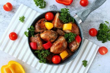 Soy-Glazed Chicken Breasts Pan-Fried to Perfection