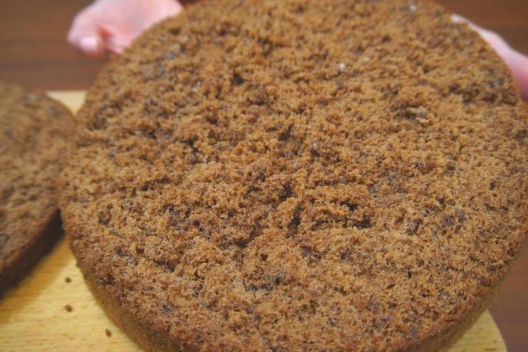 Quick and Fluffy Chocolate Sponge Cake Quick and Fluffy Chocolate Sponge Cake