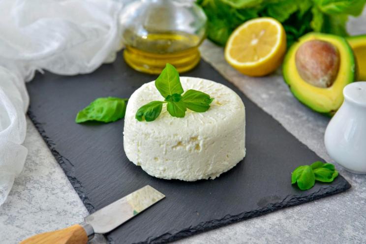 Easy Two-Ingredient Homemade Ricotta