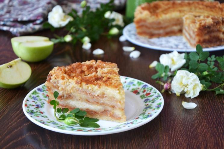 Quick and Easy Apple Three-Cup Pie