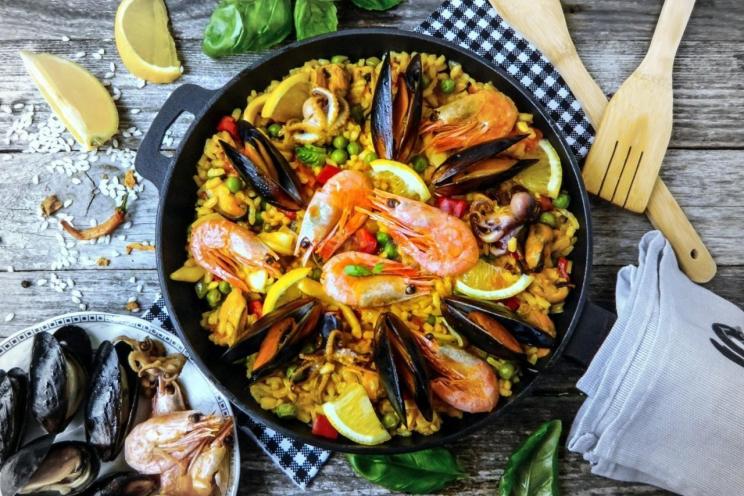 Seafood Paella: A Spanish Classic