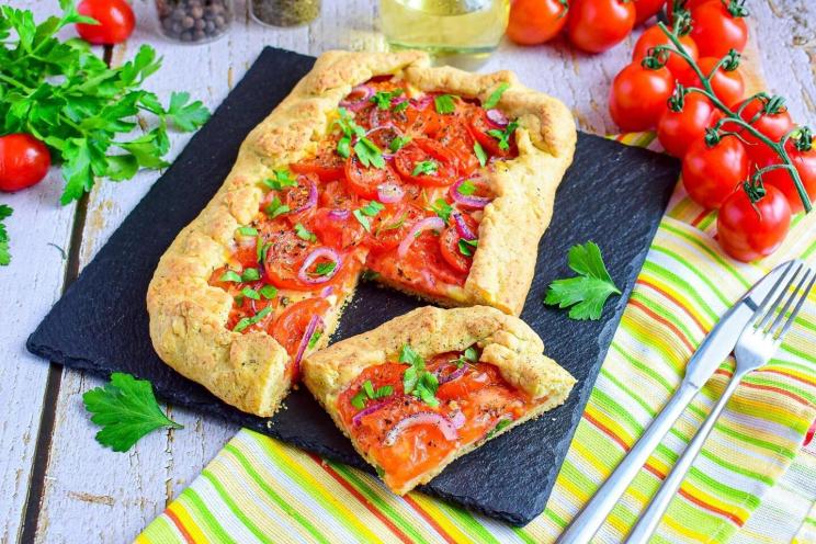 Quick and Delicious Tomato Cheese Tart