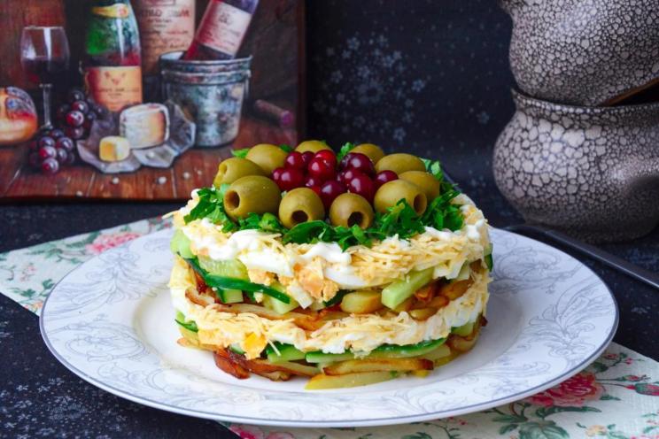 Quick & Tasty Fried Potato Salad