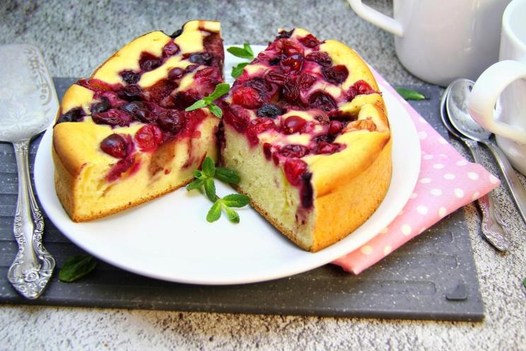 Berry Bliss Kefir Pie