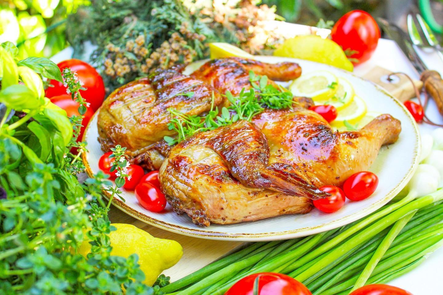 Grilled Chicken Perfection