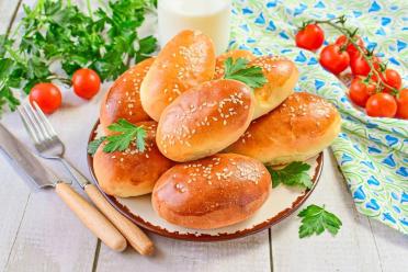 Hearty Chicken Liver Hand Pies