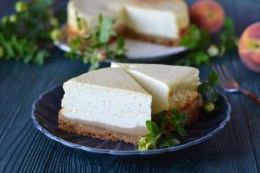 Easy Homemade Curd Cheesecake