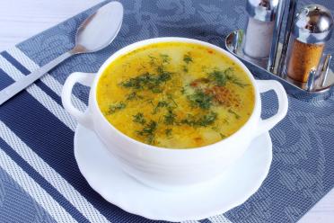 Smoked Wing Soup Delight