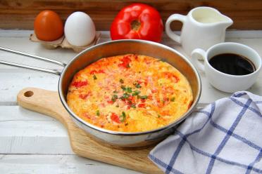 Tomato Omelette: A Classic Breakfast Delight