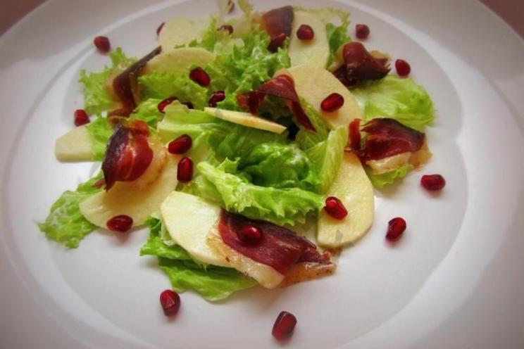 Apple and Duck Breast Salad Apple and Duck Breast Salad