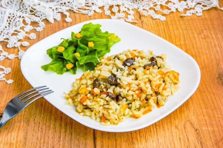 Quick & Tasty Chicken Hearts with Rice