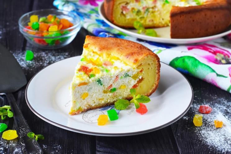 Quick & Festive Cottage Cheese Cheesecake