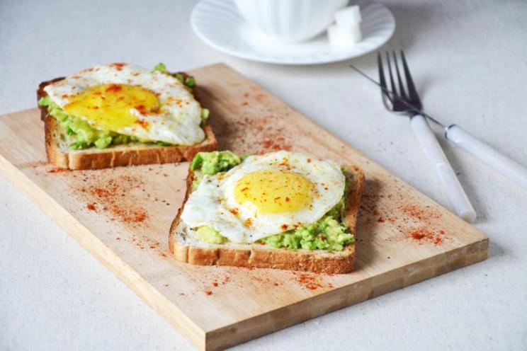 Nutritious Avocado Egg Breakfast Toast Nutritious Avocado Egg Breakfast Toast