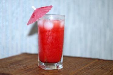 Frozen Berry Vitamin Drink: Strawberry and Red Currant Morse