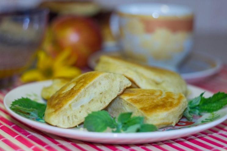 Apple-Kefir Pancakes: A Morning Delight