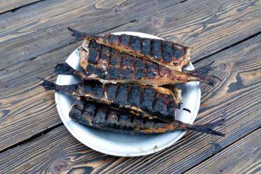 Grilled Marinated Mackerel: Simple & Delicious