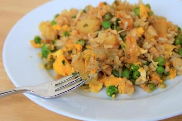 Pineapple Chicken Fried Rice Pineapple Chicken Fried Rice