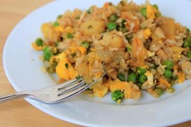 Pineapple Chicken Fried Rice