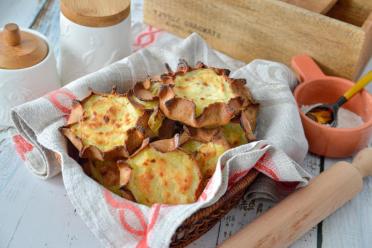 Rye Flour Potato Pastries from Northern Russia