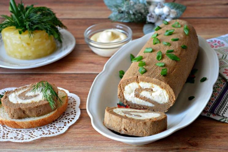 Savory and Tender Liver Roll Savory and Tender Liver Roll