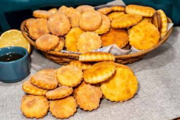 Vanilla Sour Cream Curd Cookies