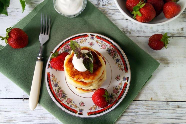 Fluffy Kindergarten-Style Cheesecakes Fluffy Kindergarten-Style Cheesecakes