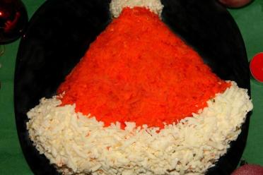 Festive Tuna Salad Santa Hats