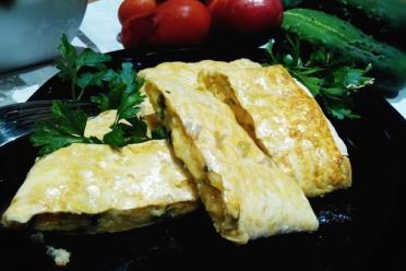 Cheesy Oven-Baked Lavash Snacks