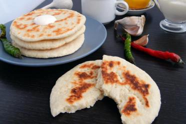 Kefir Flatbreads: Easy, Soft, and Delicious