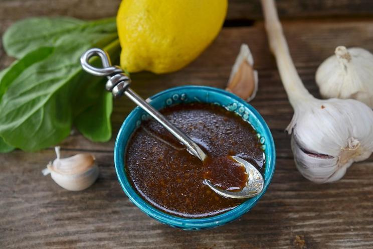 Versatile Mustard-Soy Dressing Versatile Mustard-Soy Dressing