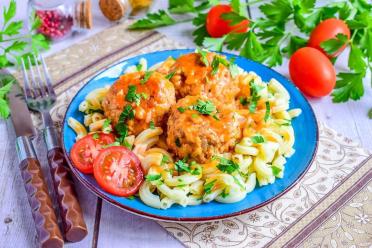 Family-Favorite Pasta & Meatballs