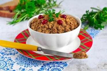 Delicious Homemade Beef Liver Pâté