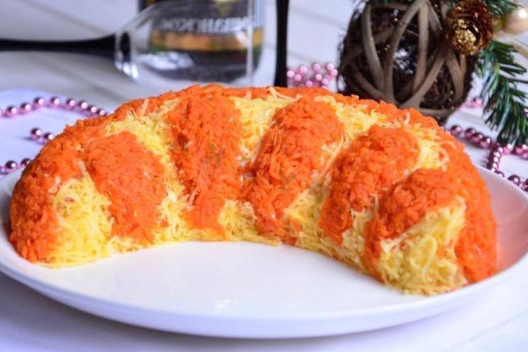 Easy Orange Slice Salad for the New Year