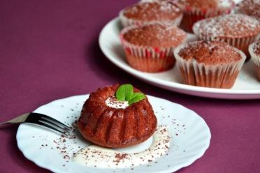 Chocolate Coffee Cupcake Delight
