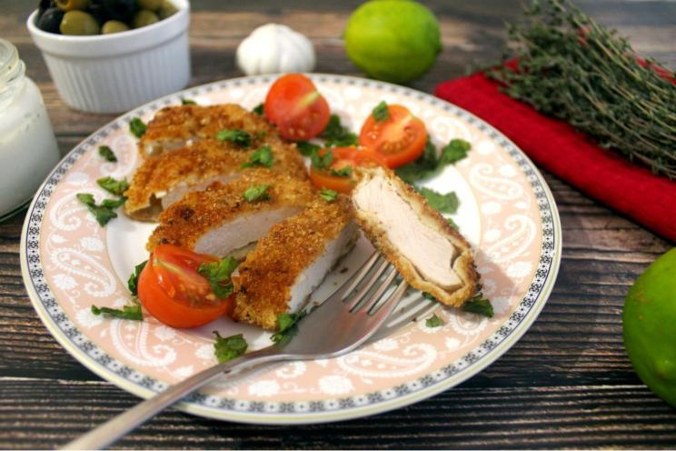 Crispy Juicy Pan-Fried Pork Chops Crispy Juicy Pan-Fried Pork Chops