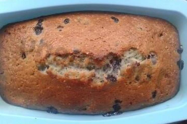 Berry Egg White Cake