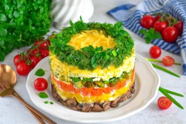 Mushroom Delight Salad