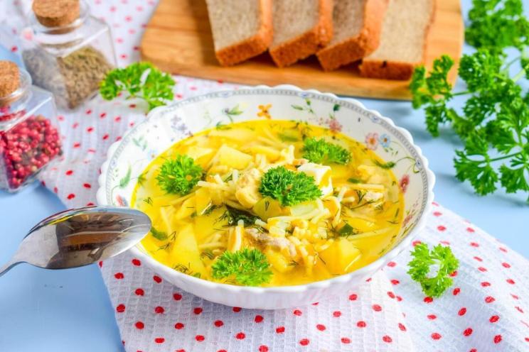 Hearty Meat and Egg Soup Hearty Meat and Egg Soup
