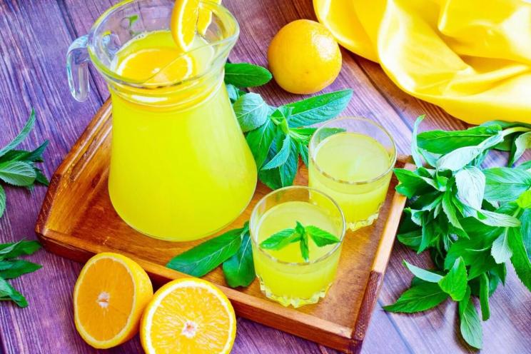 Zesty Orange Lemonade Recipe